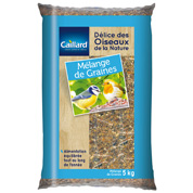 Mistura de sementes para pssaros - 5kg - Caillard